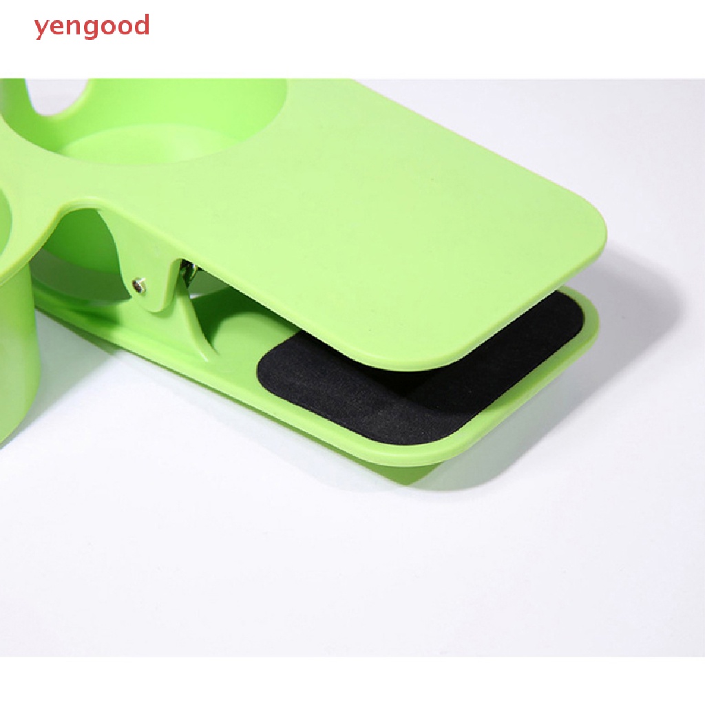 Giá Đỡ Cốc / Chai Nước Kẹp Bàn Tiện Dụng Cho Văn Phòng