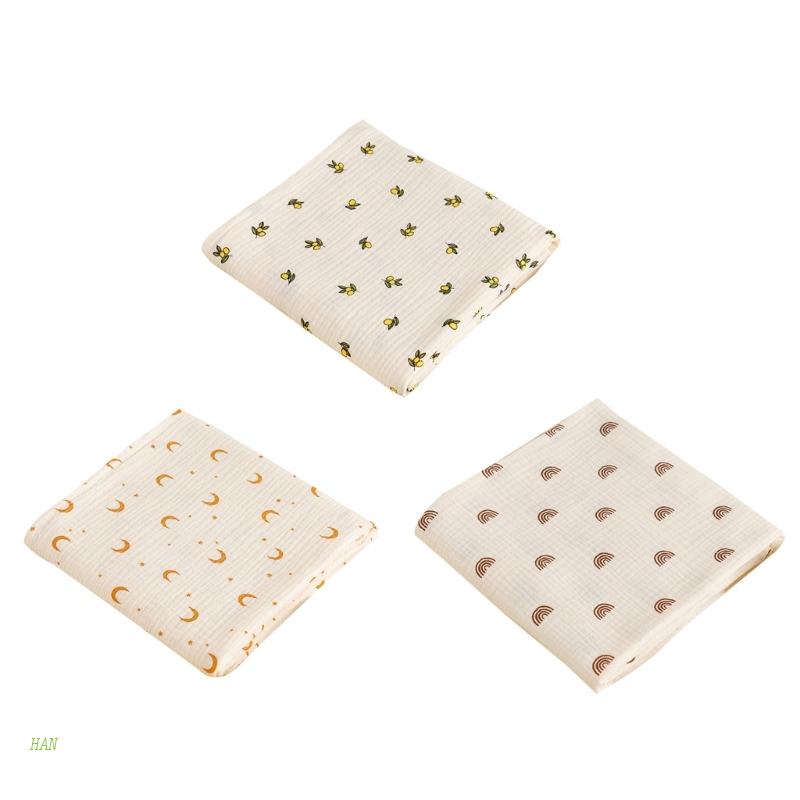 Chăn Quấn Em Bé Thấm Hút Tốt Mềm Mại