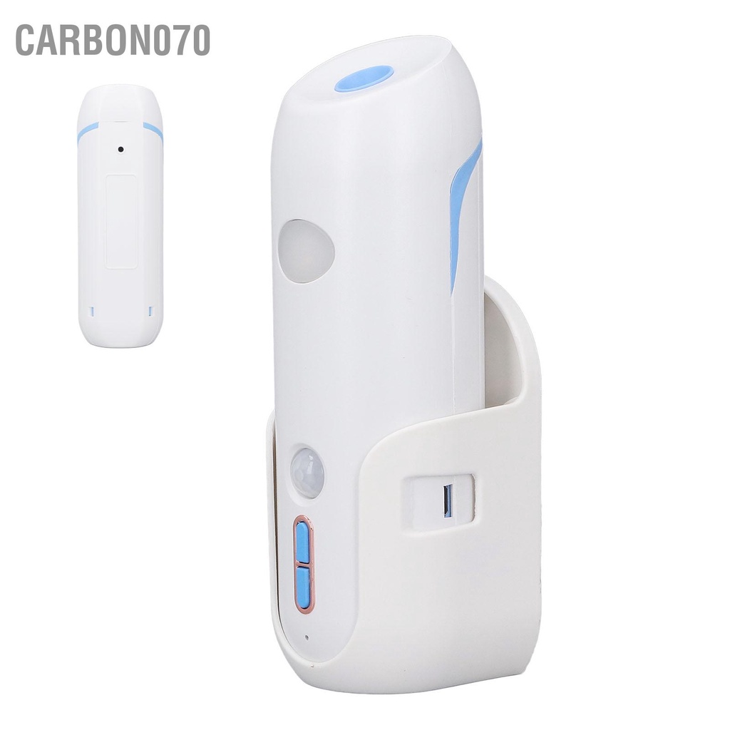 Carbon070 Máy Xông Phòng Tự Động Thời Gian Cảm Ứng Cơ Thể Khuếch Tán Hương Thơm Siêu Âm 2 Trong 1 Cho Tắm Gia Đình