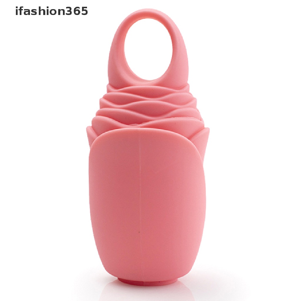 Cây Lăn Mát Xa Silicon Chăm Sóc Da Mặt Thời Trang ifashion365