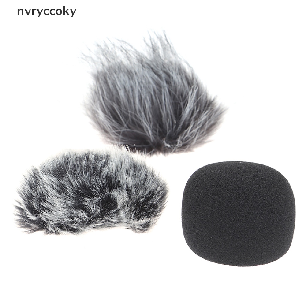 Vỏ Xốp Bọc Đầu Micro Chống Gió Phủ Lông Cho Zoom H1 H1N