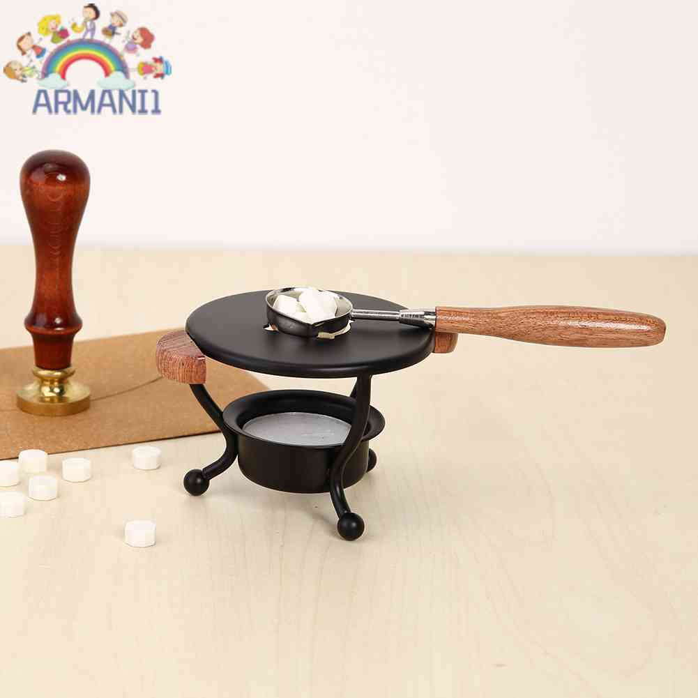 Lò Nung Chảy Sáp Dùng Đóng Dấu Hình Hươu Độc Đáo Tiện Dụng