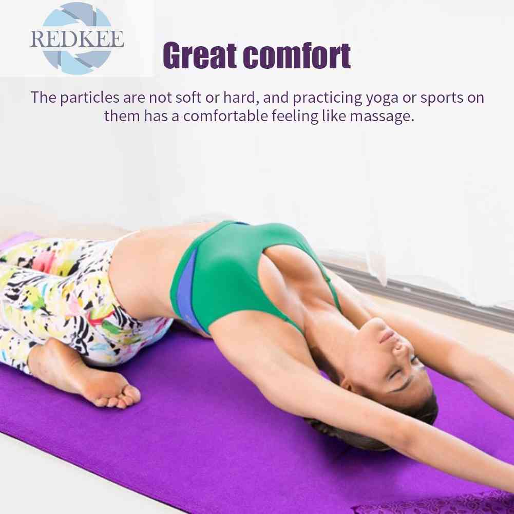 Khăn Pilates Chống Trượt Có Thể Gấp Lại Tiện Dụng Và Bền