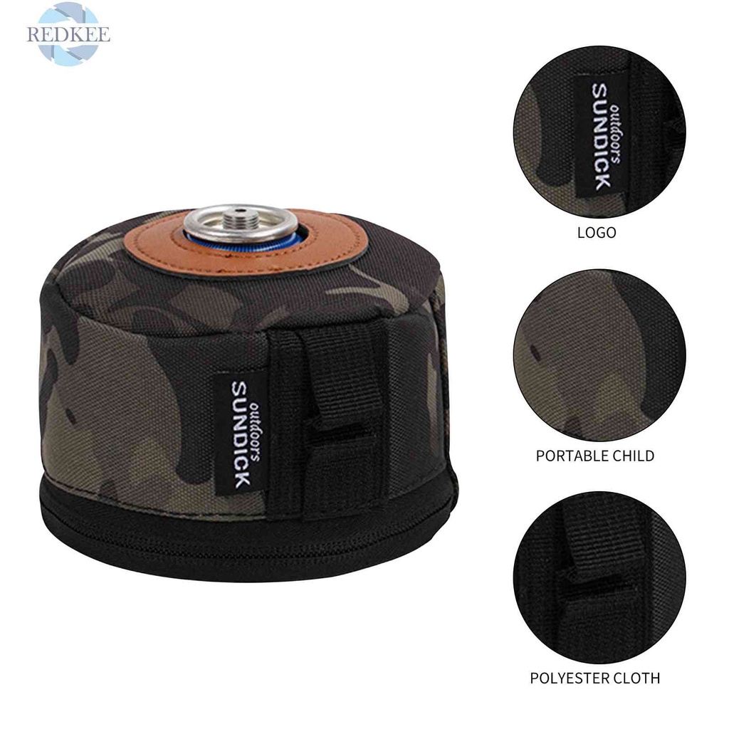 Vỏ Bọc Bình Gas Cho Hoạt Động Cắm Trại Ngoài Trời