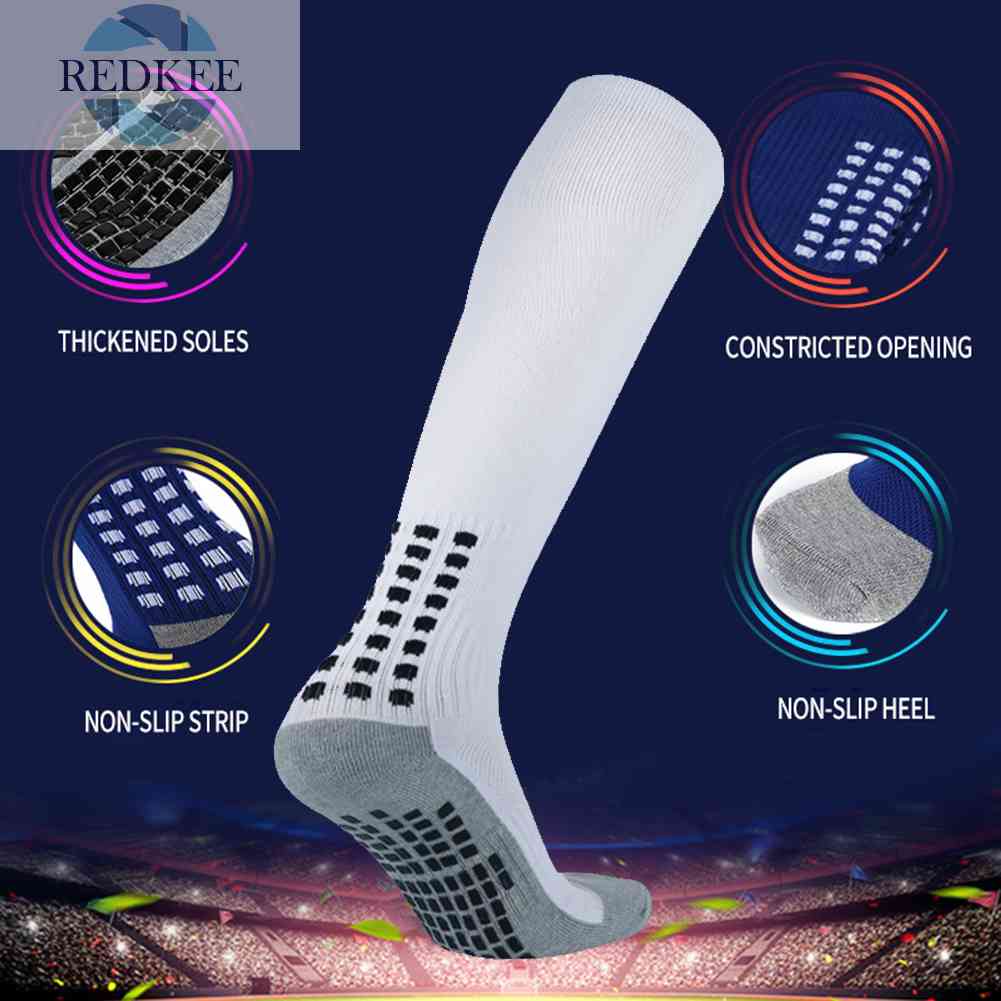 Tất Ống Chân Chống Trượt Thoáng Khí Hỗ Trợ Chạy Bộ Ngoài Trời