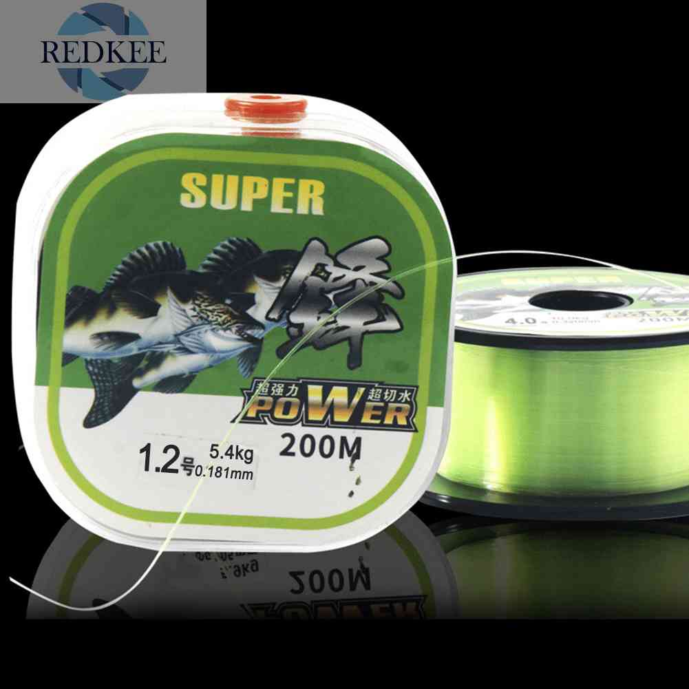 Cuộn Dây Câu Cá 200m Chất Lượng Cao