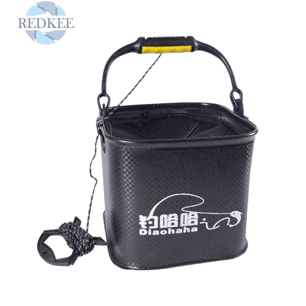 Xô Đựng Nước Rửa Xe Hơi Có Thể Gấp Gọn Tiện Lợi