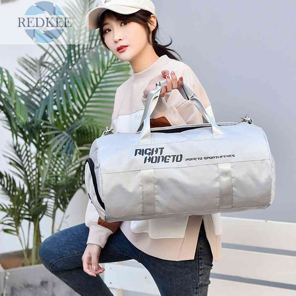 Túi Đựng Đồ Chia Ngăn Khô Ướt Bằng Polyester Sức Chứa Lớn Tiện Dụng Cho Nam Và Nữ