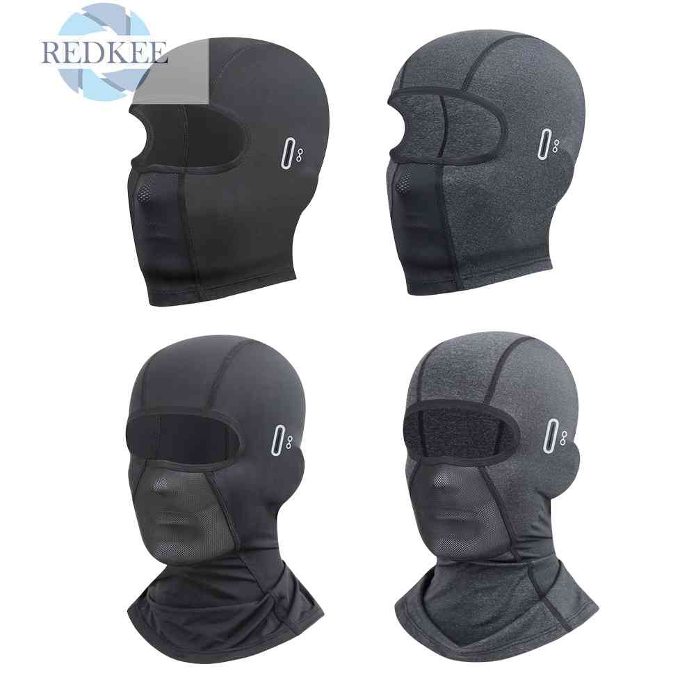 Khẩu Trang Balaclava Che Phủ Toàn Diện Dùng Khi Chơi Thể Thao Ngoài Trời Vào Mùa Hè