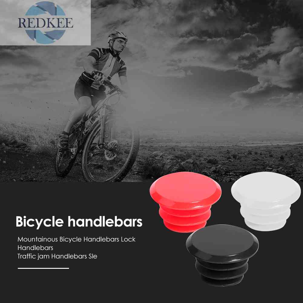 Set 2 Nút Nhựa Đậy Tay Cầm Xe Đạp Leo Núi