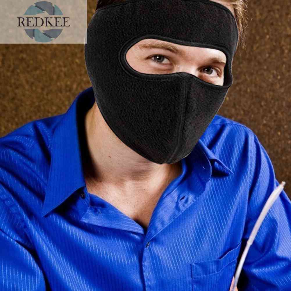 Mặt Nạ Che Phủ Toàn Diện Chống Gió Bằng Lông Cừu Dùng Ngoài Trời Vào Mùa