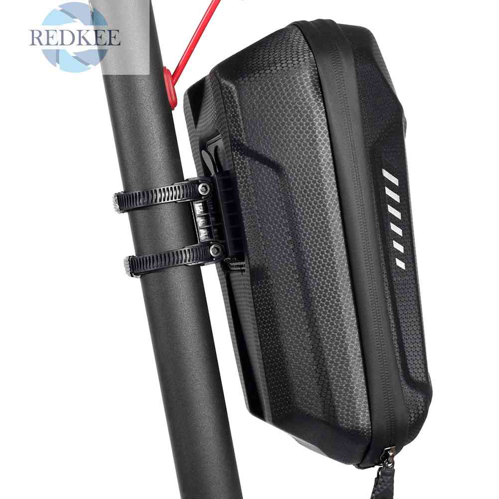 Túi Vỏ Cứng EVA Thông Dụng 3 Loại 2L / 3L Gắn Tay Lái Xe Đạp Điện