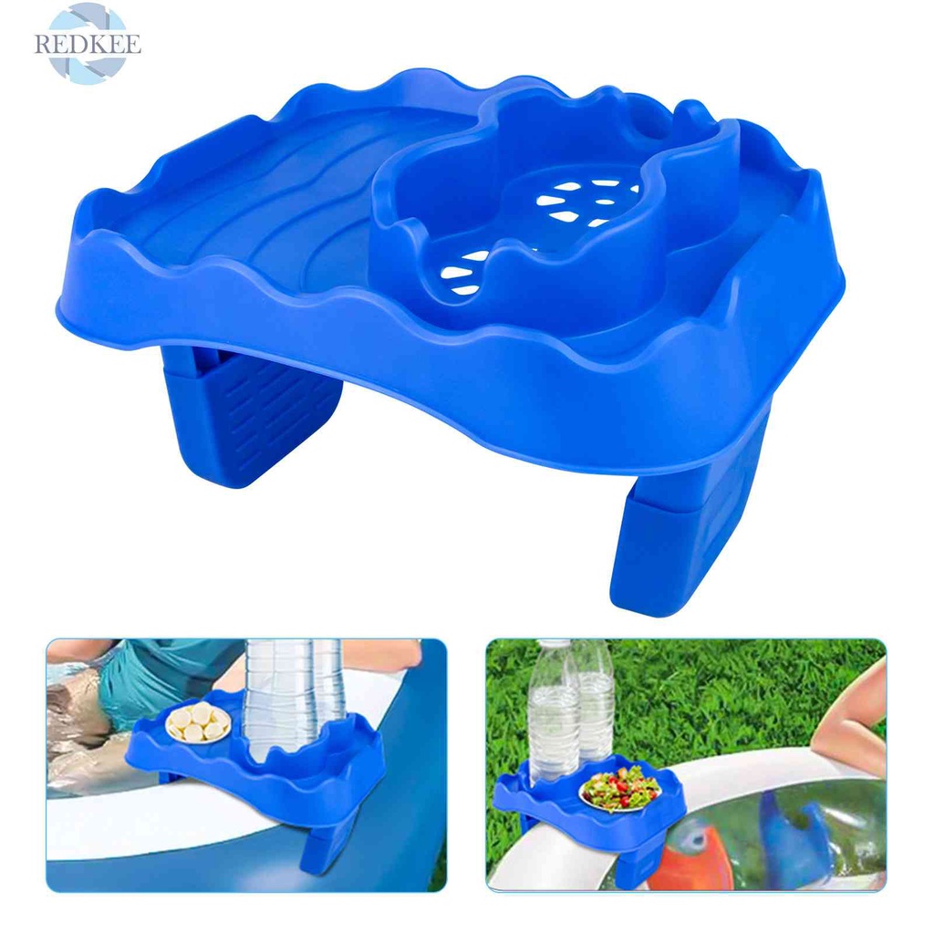 Giá Đỡ Cốc Bơm Hơi Có Lỗ Thoát Nước Tùy Chỉnh Tiện Dụng Cho Hồ Bơ