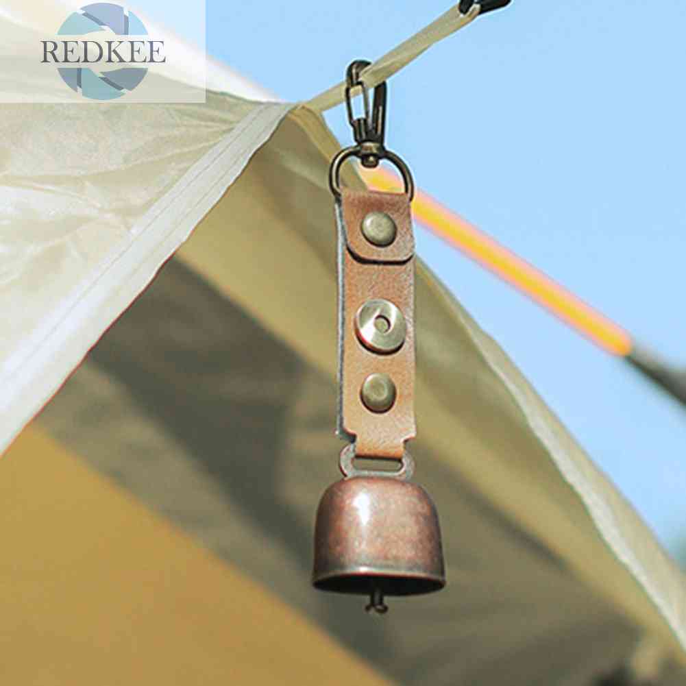 Chuông Cắm Trại Phong Cách Cổ Điển Cho Thú Cưng