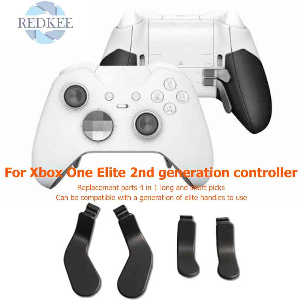 Bộ 4 Miếng Đệm Kim Loại Thay Thế Cho Tay Cầm Chơi Game Xbox Elite Series 2