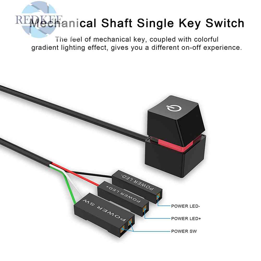 Bo Mạch Chủ Đèn LED 2m Cho Máy Tính