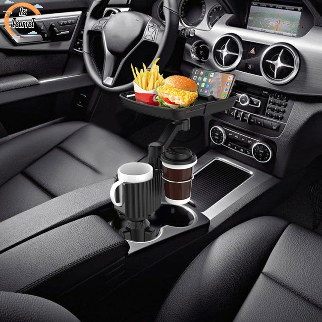 Giá Đỡ Cốc / Điện Thoại Di Động Xoay 360 Độ Đa Năng Tiện Dụng