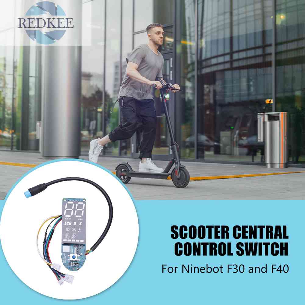 Bảng Mạch Hiển Thị Thay Thế Cho Xe Scooter Ninebot F30 F40