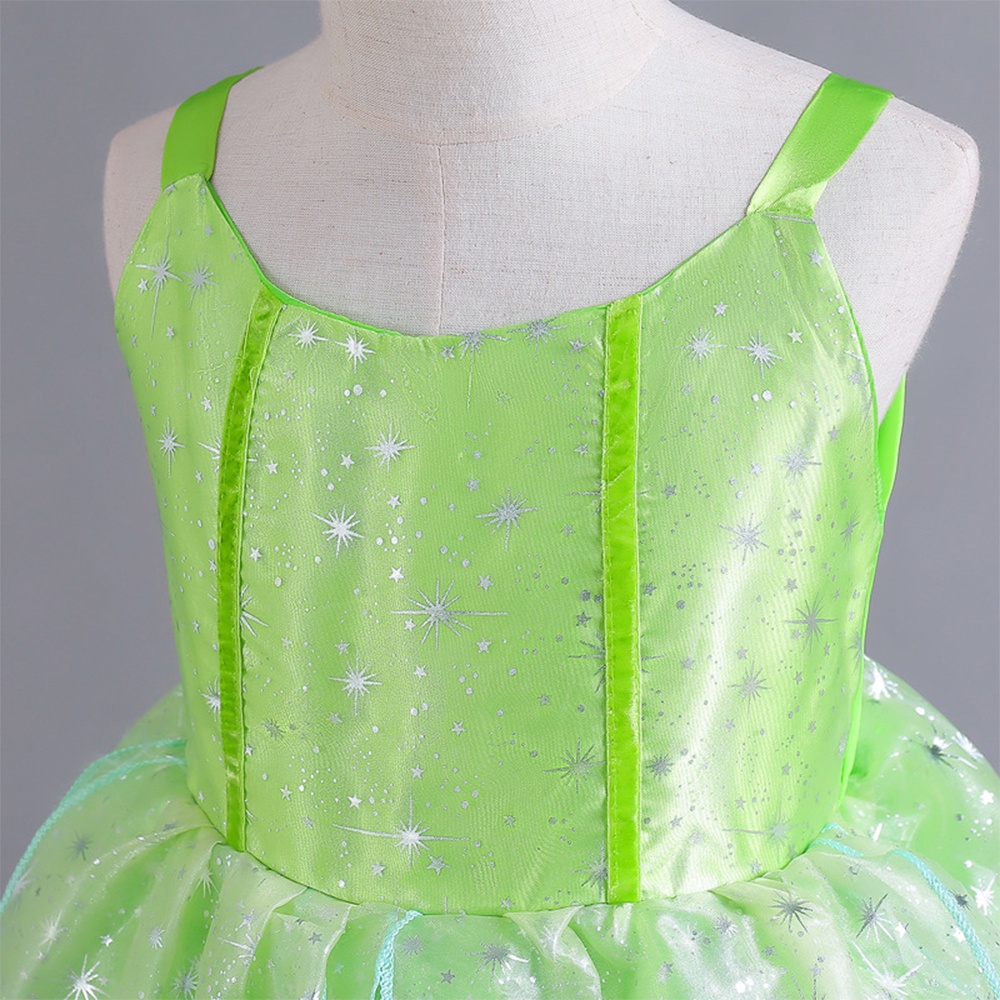 BEAR LEADER Đầm Công Chúa Tinker Bell Xinh Xắn Cho Bé Gái