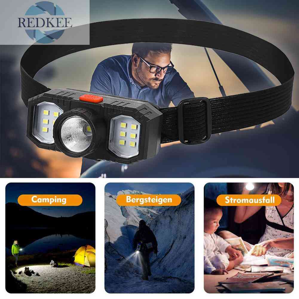 Đèn LED Đeo Trán Tiện Dụng Cho Các Hoạt Động Ngoài Trời