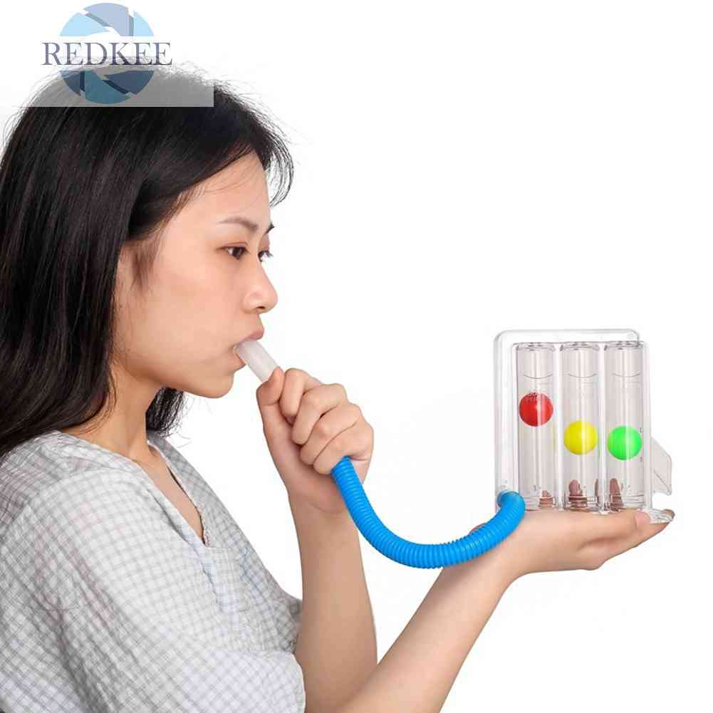 Hệ Thống Đo Hơi Thở 3 Bóng Chống Rơi Bền Bỉ