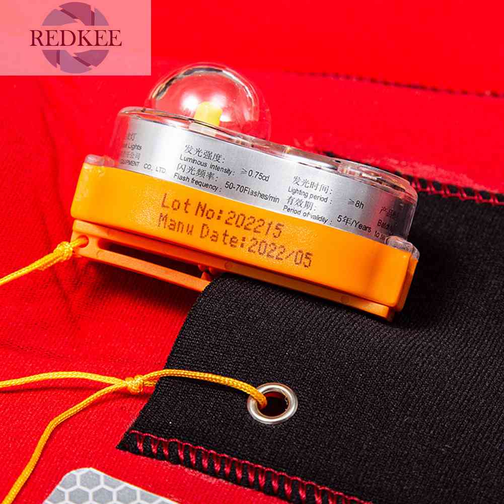 Đèn LED Tín Hiệu Khẩn Cấp Tự Động Chống Thấm Nước Cho Đi Bơi / Câu Cá