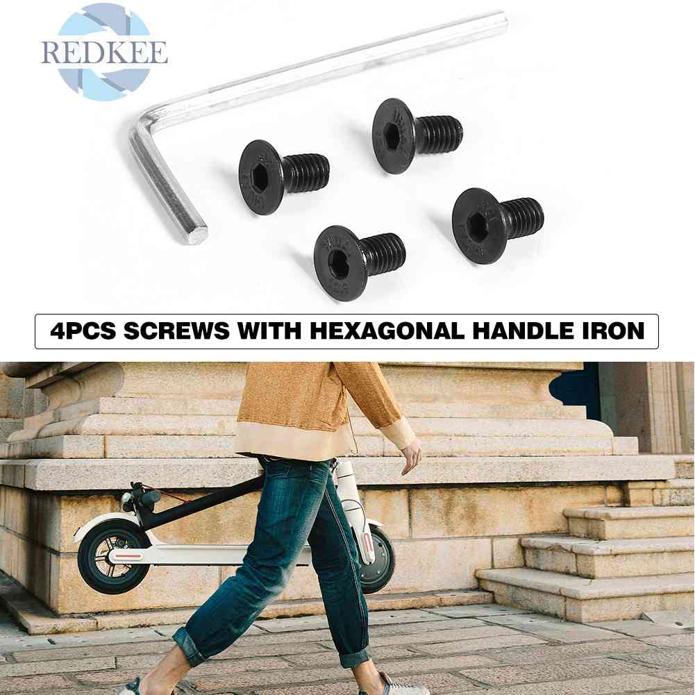 Bộ 4 Ốc Vít Lục Giác Cho Xe Điện M365