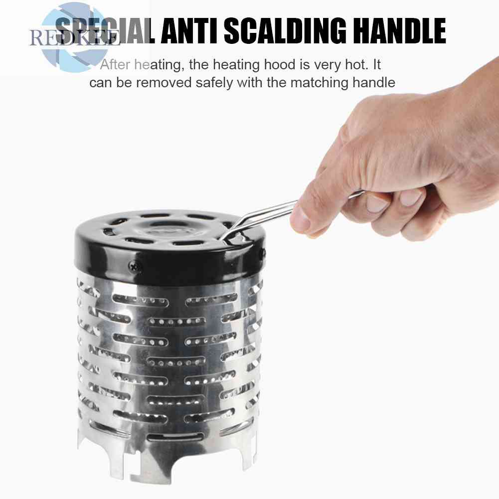 Vỏ Bọc Lò Sưởi Ấm Di Động Tiện Dụng Cho Cắm Trại Ngoài Trời