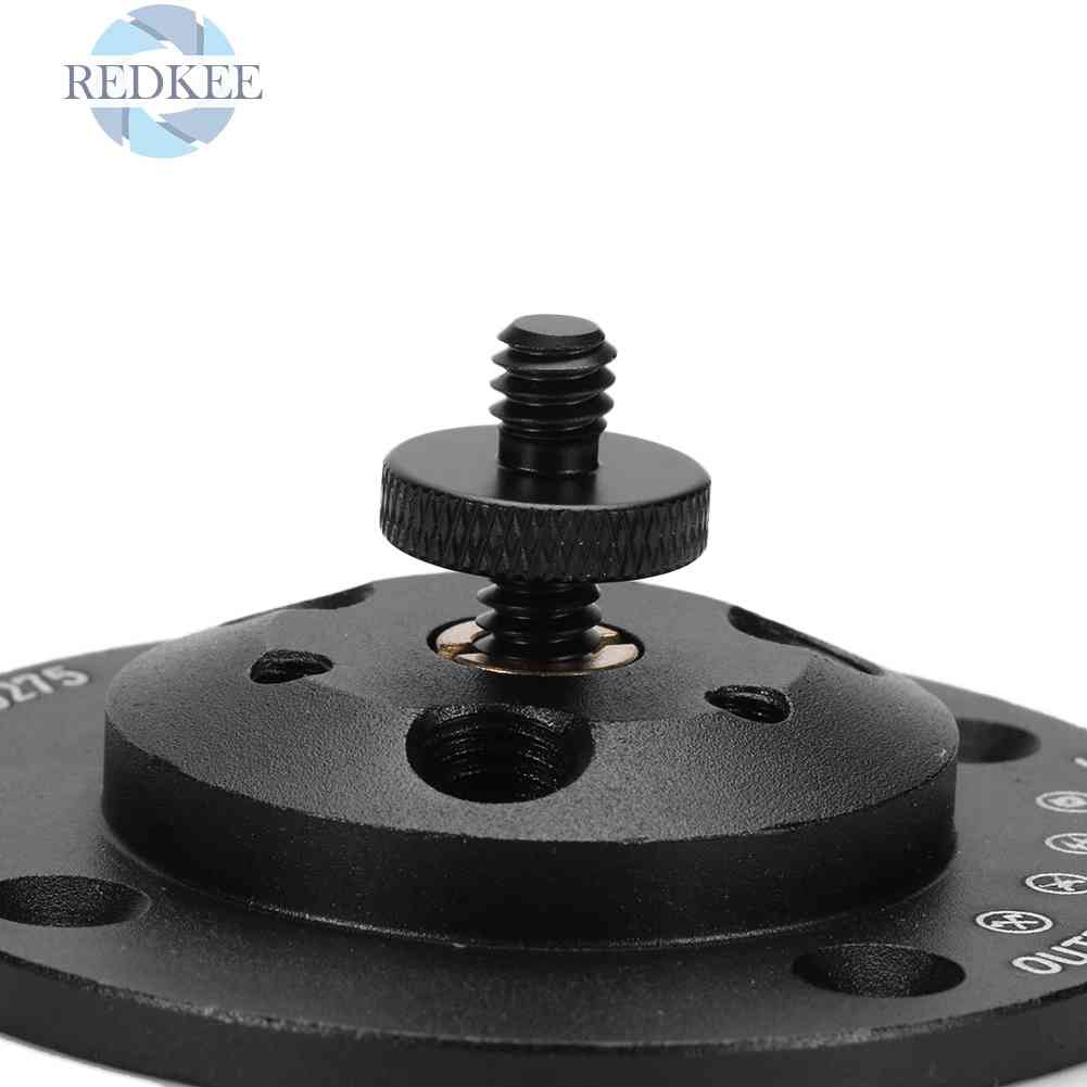 Ốc Vít 1 / 4 Inch Chuyển Đổi Đầu Đực Cho Giá Đỡ Ba Chân Camera