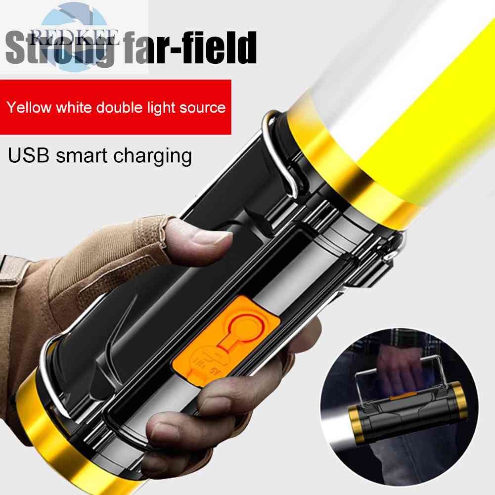 Đèn Pin LED Chống Thấm Nước Tiện Dụng Cho Các Hoạt Động Ngoài Trời