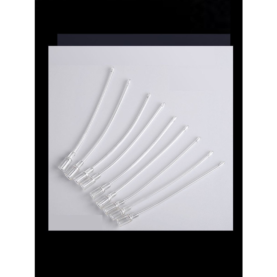 3 Ống 12cm Đút sữa cho chó con mới sinh ống đút bột Vẹt Non Ống Đút sữa mèo con Ống Đút Chim Bồ Câu con