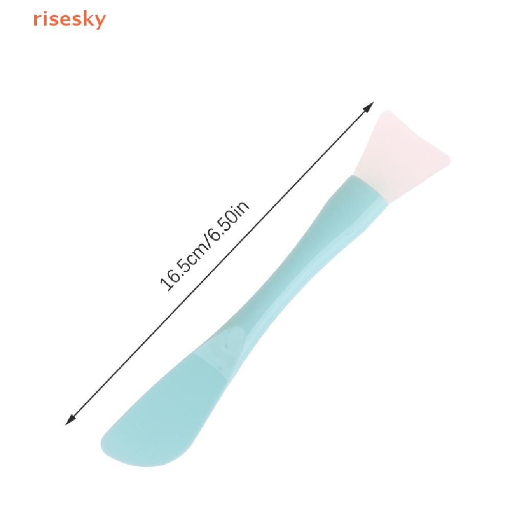 Cọ Đắp Mặt Nạ Silicone Với Đầu Cọ Mềm Mại Và Màng Bùn Tích Hợp Đa Năng