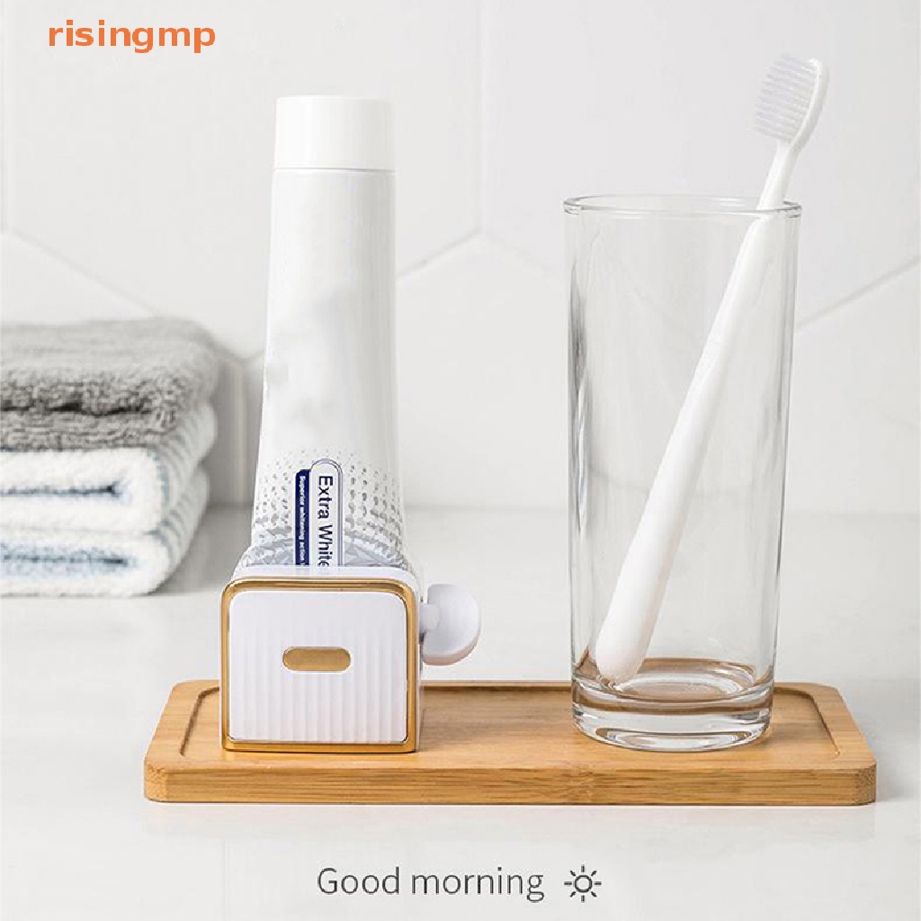 Máy Ép Kem Đánh Răng / Sữa Rửa Tay Cỡ Lớn Gắn Tường Tiện Dụng