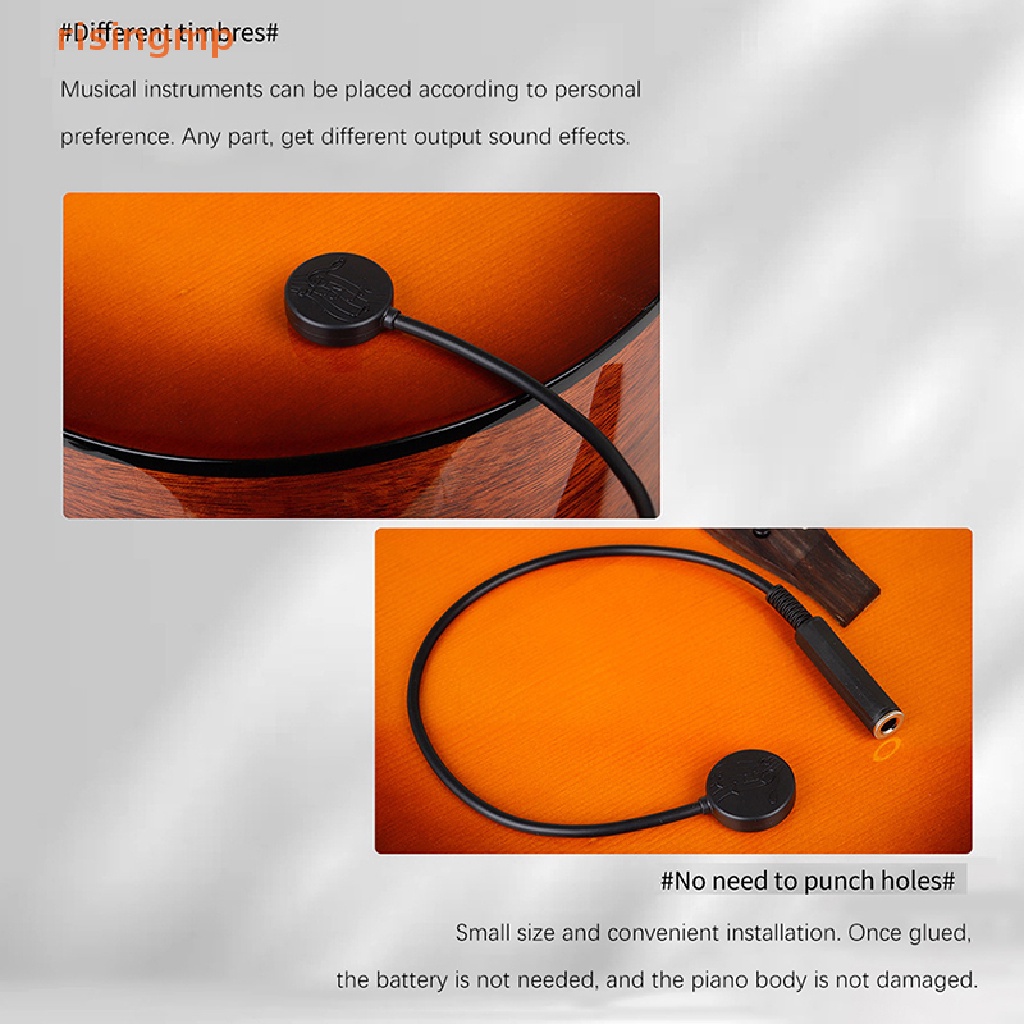 1 Pickup Rung Cho Đàn Guitar Violin Ukulele Mandolin