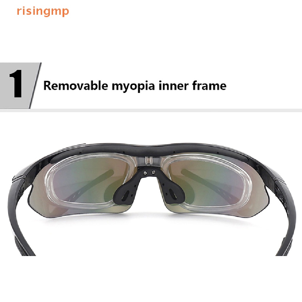 Kính Mát Phân Cực 5 Tròng Bảo Vệ Khi Lái Xe Cho Nam