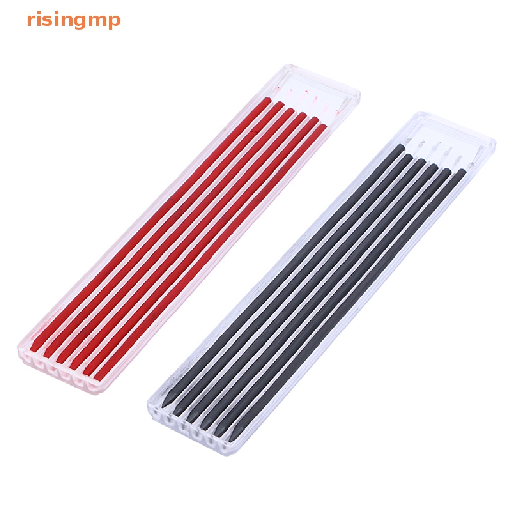 [risingmp] Bút Chì Carpenter Trơn Có Đồ Chuốt Tích Hợp Đồ Chuốt Bút Chì Vẽ Đường Vẽ Xây Dựng