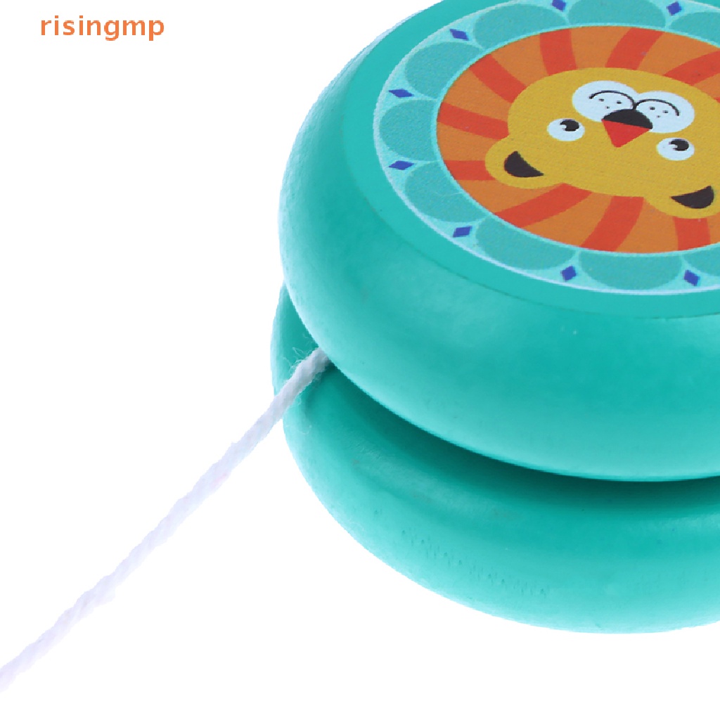 Đồ Chơi Yoyo In Họa Tiết Động Vật Hoạt Hình Dễ Thương Dùng Làm Quà Tặng Cho Bé Mẫu Giáo