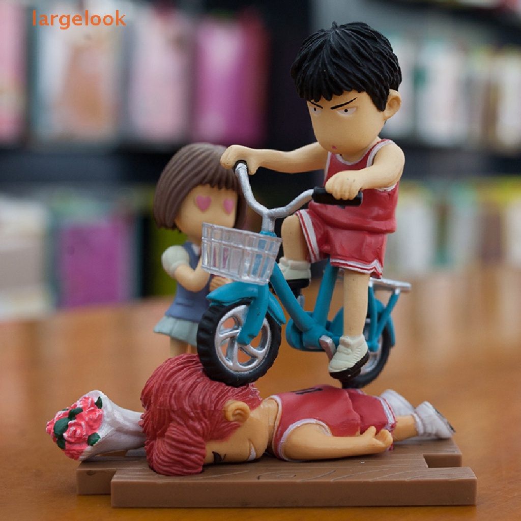 Mô Hình Nhân Vật Kaede Rukawa Sakuragi Hanamichi Trong SLAM DUNK 5Style