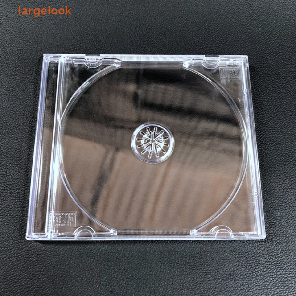 Hộp Đựng Đĩa CD DVD Bằng Nhựa Trong Suốt Dày Dặn