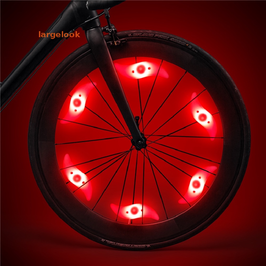 Đèn LED Gắn Căm Xe Đạp Leo Núi Cân Bằng Chống Thấm Nước