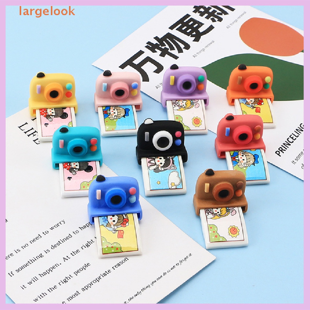Mô Hình Polaroid Hoạt Hình Mini Bằng Nhựa resin Trang Trí Nhà Búp Bê DIY
