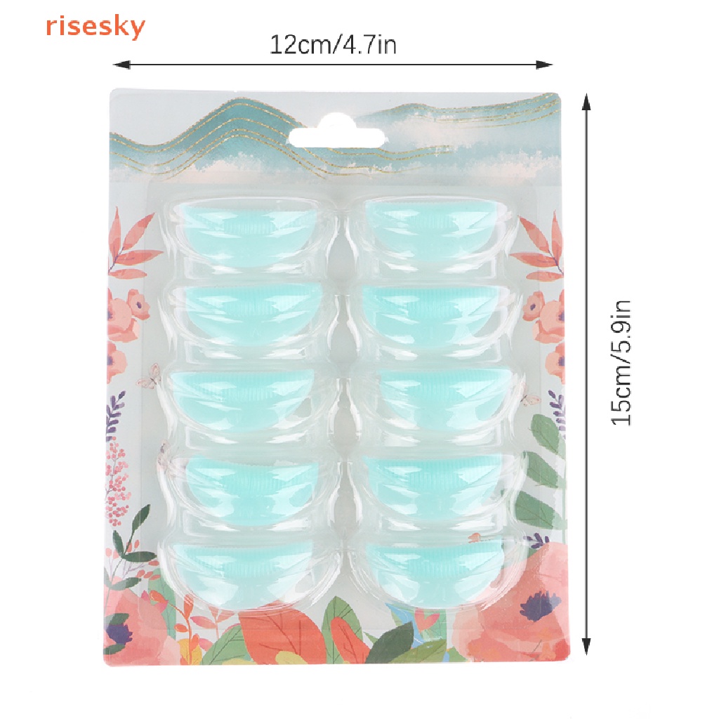 Set 5 Cặp Đệm Silicone Hỗ Trợ Uốn Mi Tiện Lợi