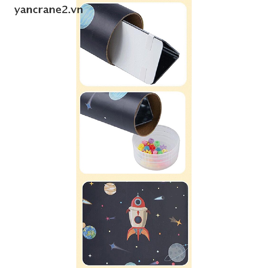 Bộ Đồ Chơi Kính Vạn Hoa Rotag Kaleidoscope Thủ Công DIY Giáo Dục Khoa Học Cho Bé {yancrane2.vn} DIY