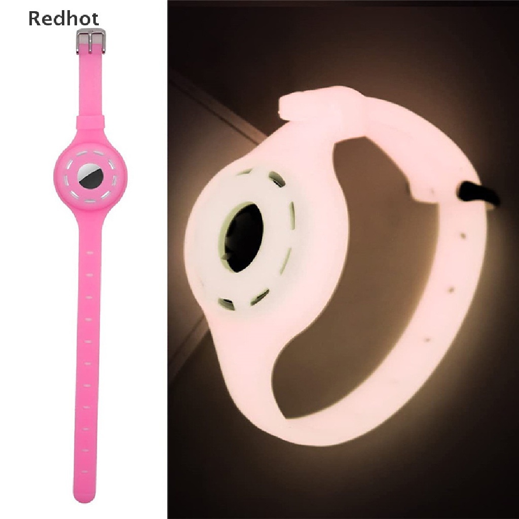 &lt; Redhot &gt; Vòng Cổ Silicon Bảo Vệ An Toàn Chống Thất Lạc Cho Thú Cưng