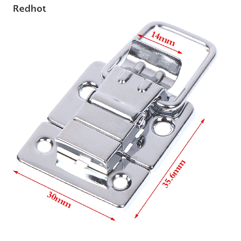 Bộ 2 Chốt Cài Vali Bằng Thép Không Gỉ Mạ Chrome Tiện Dụng