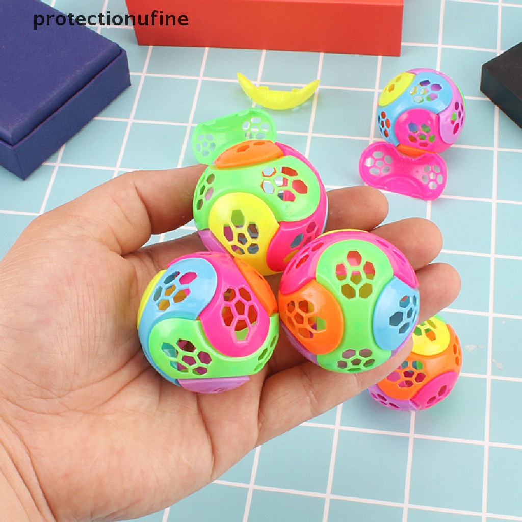 Bộ 5 Bóng Lắp Ráp Ma Thuật Đồ Chơi Giáo Dục Phát Triển Trí Thông Minh Cho Bé PR3VN