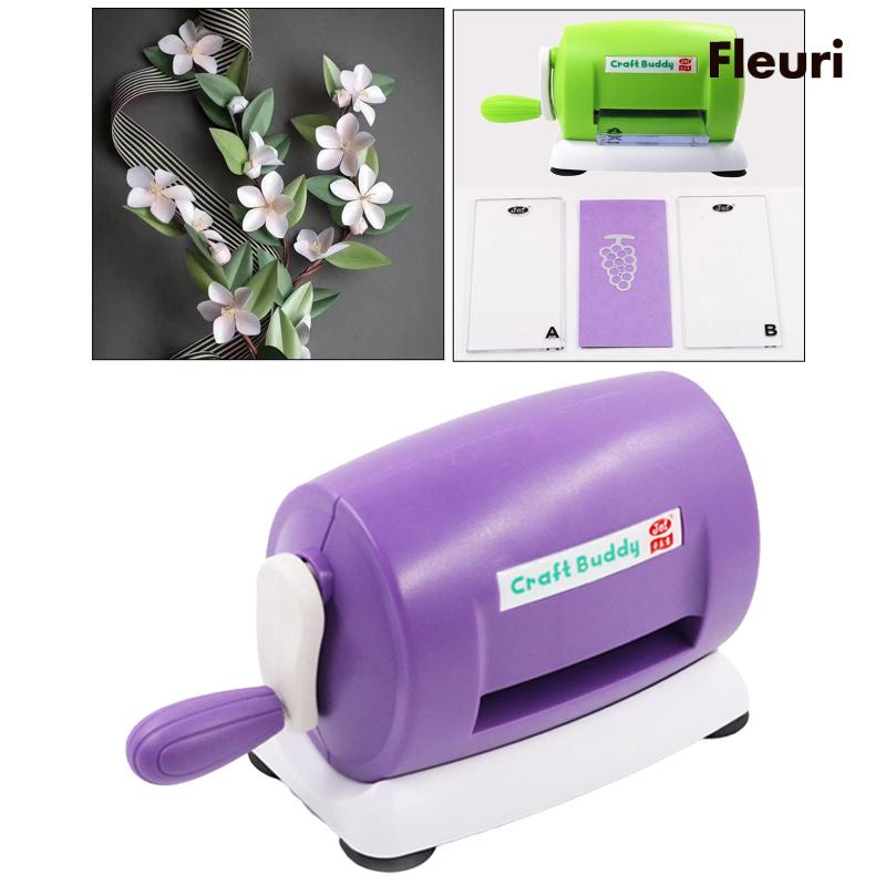 Máy Dập Nổi Dùng Trang Trí Sổ Tay DIY