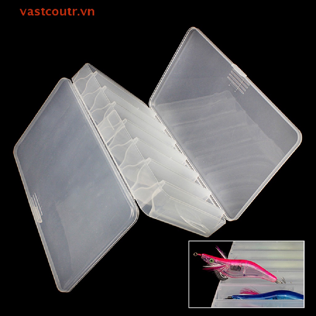 Hộp Đựng Mồi Câu Cá 14 Ngăn Tiện Lợi