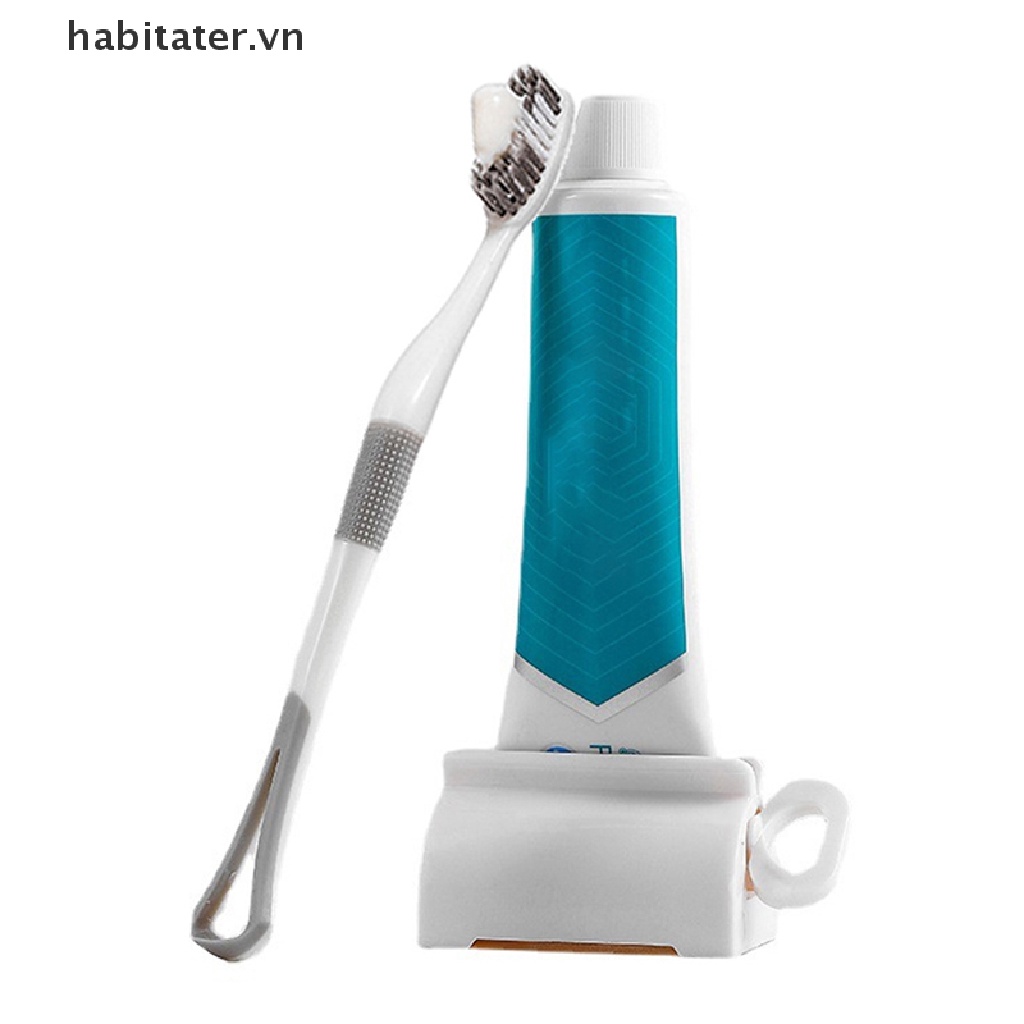 Dụng Cụ Nặn Kem Đánh Răng Làm Sạch Da Mặt Tại Nhà Tiện Dụng