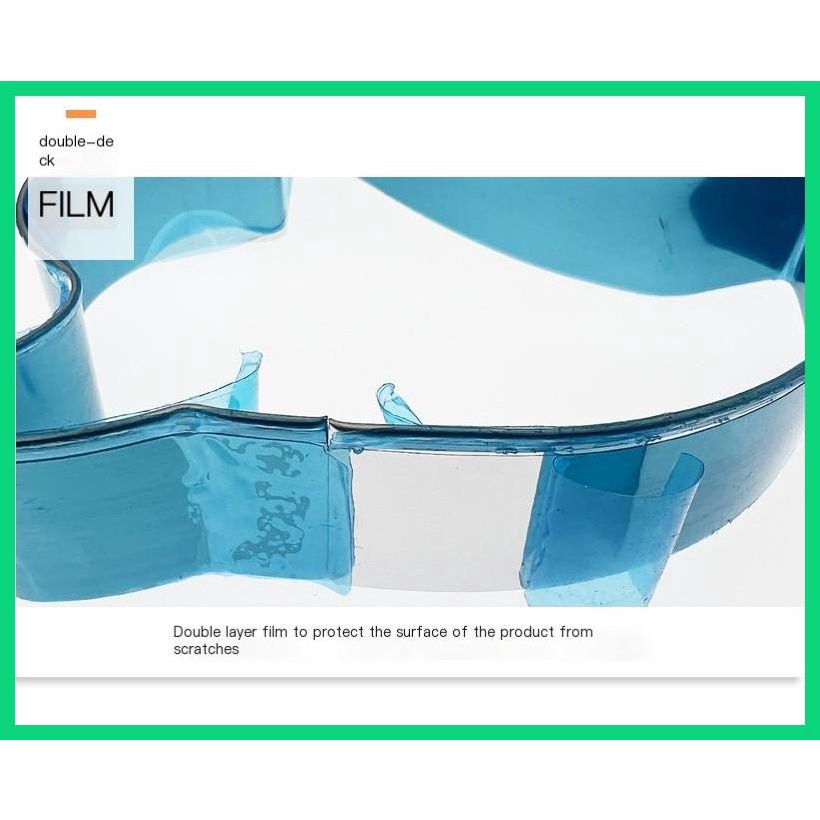 Khuôn Làm Bánh Quy Bằng Thép Không Gỉ Siêu Bền Chống Trầy Xước Họa Tiết Hoạt Hình Dễ Thương DIY